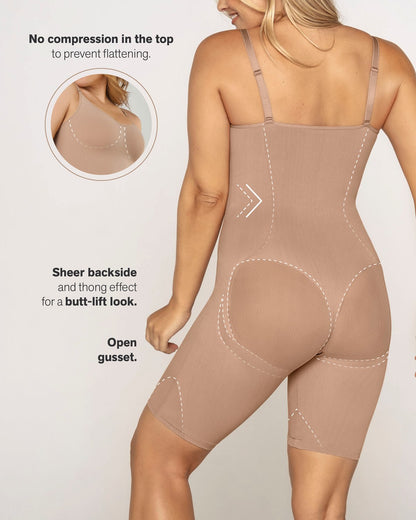  Full Coverage Seamless Shaping Bodysuit