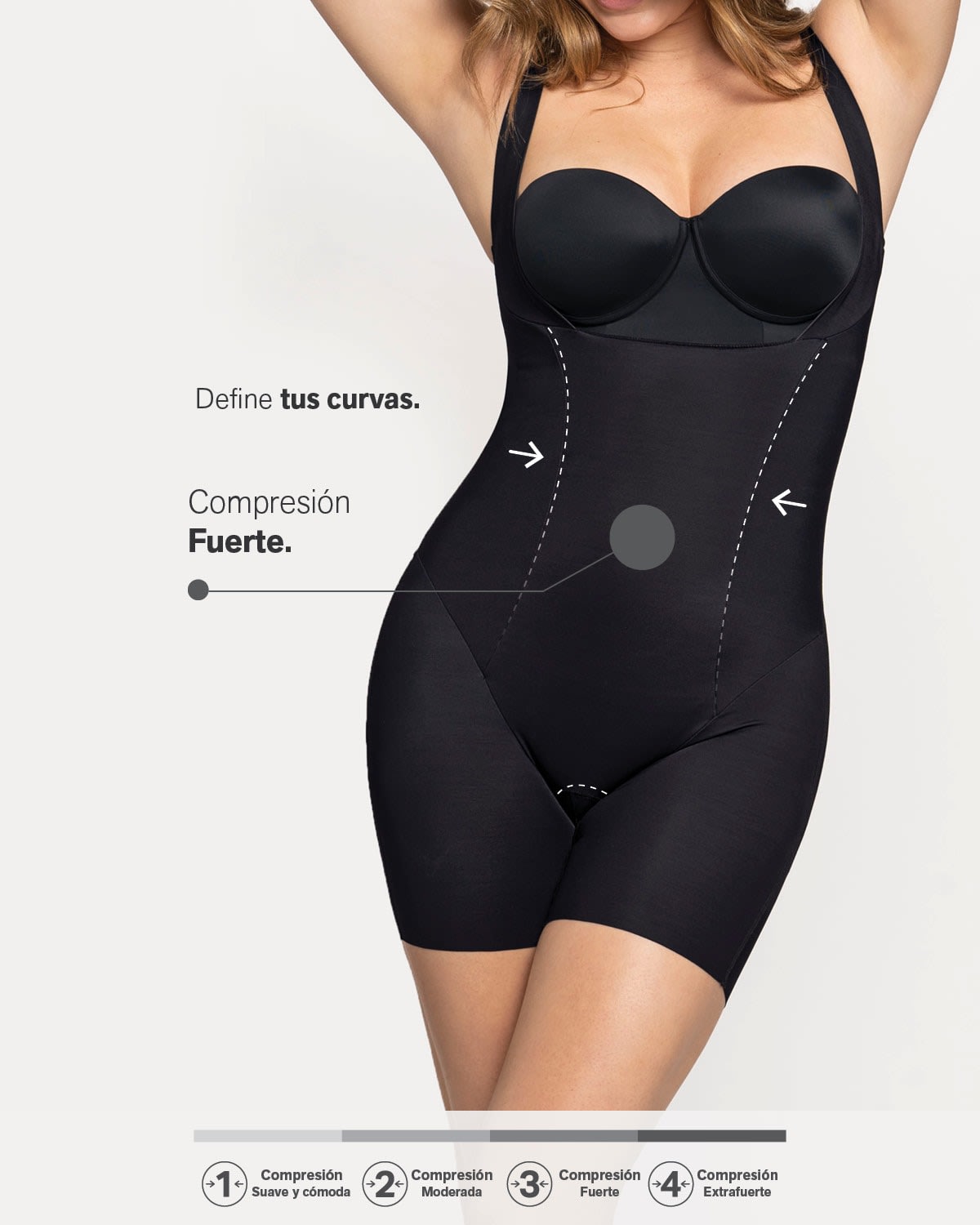  Short Bottom Butt Lifter Hourglass Sculpting Body Shaper