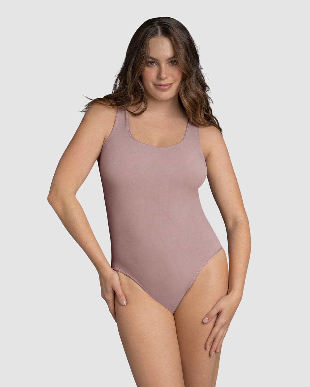  Thong Bottom Light Control Step-in Bodysuit