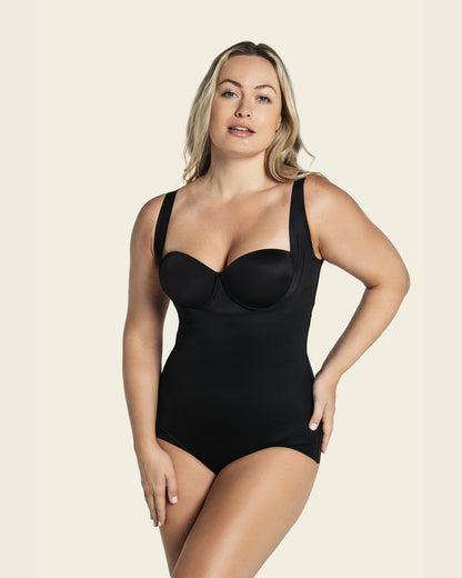  Plunge Back Classic Sculpting Body Shaper