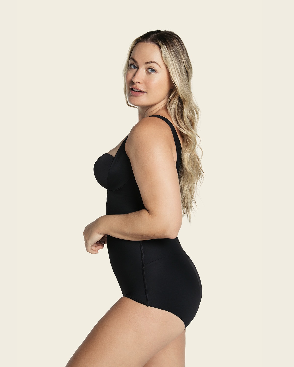  Plunge Back Classic Sculpting Body Shaper