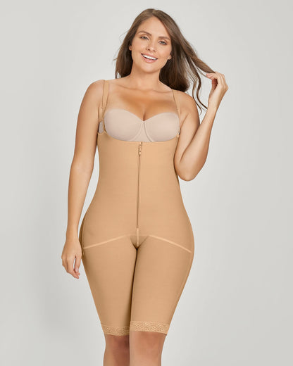  Power Slimmed Mid-Thigh Body Shaper