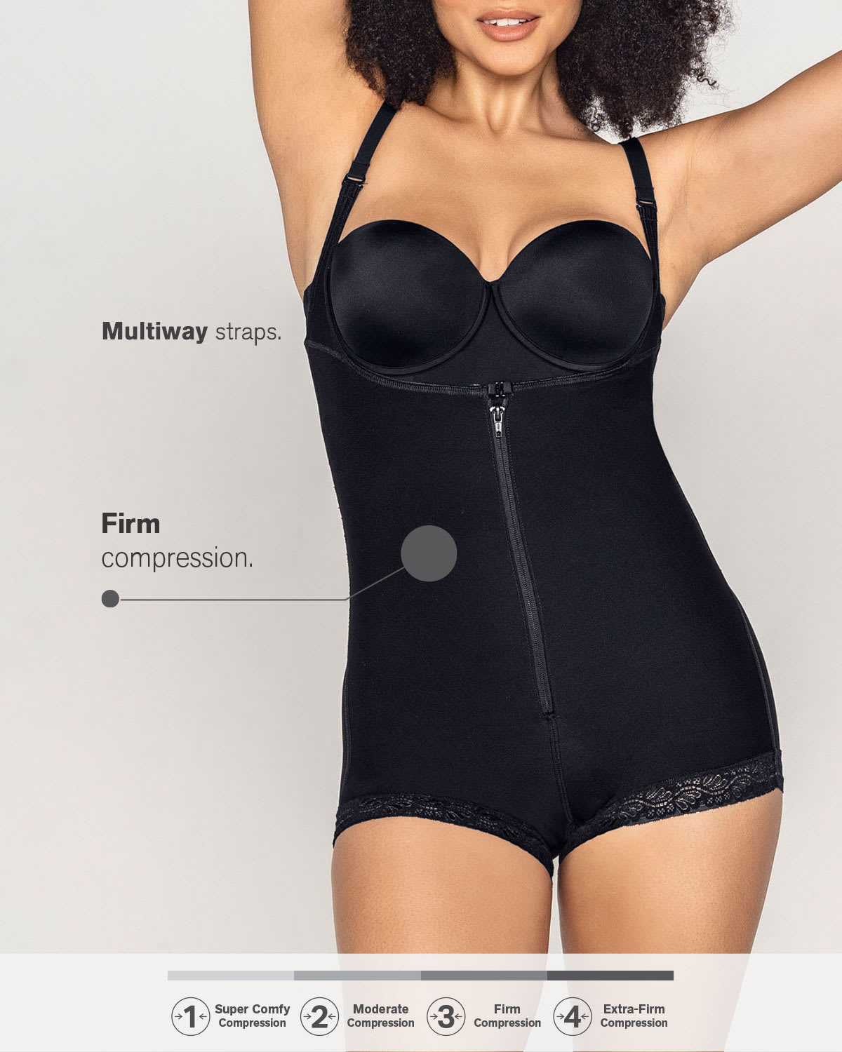  Boyshort Bottom Body Shaper With Firm Compression