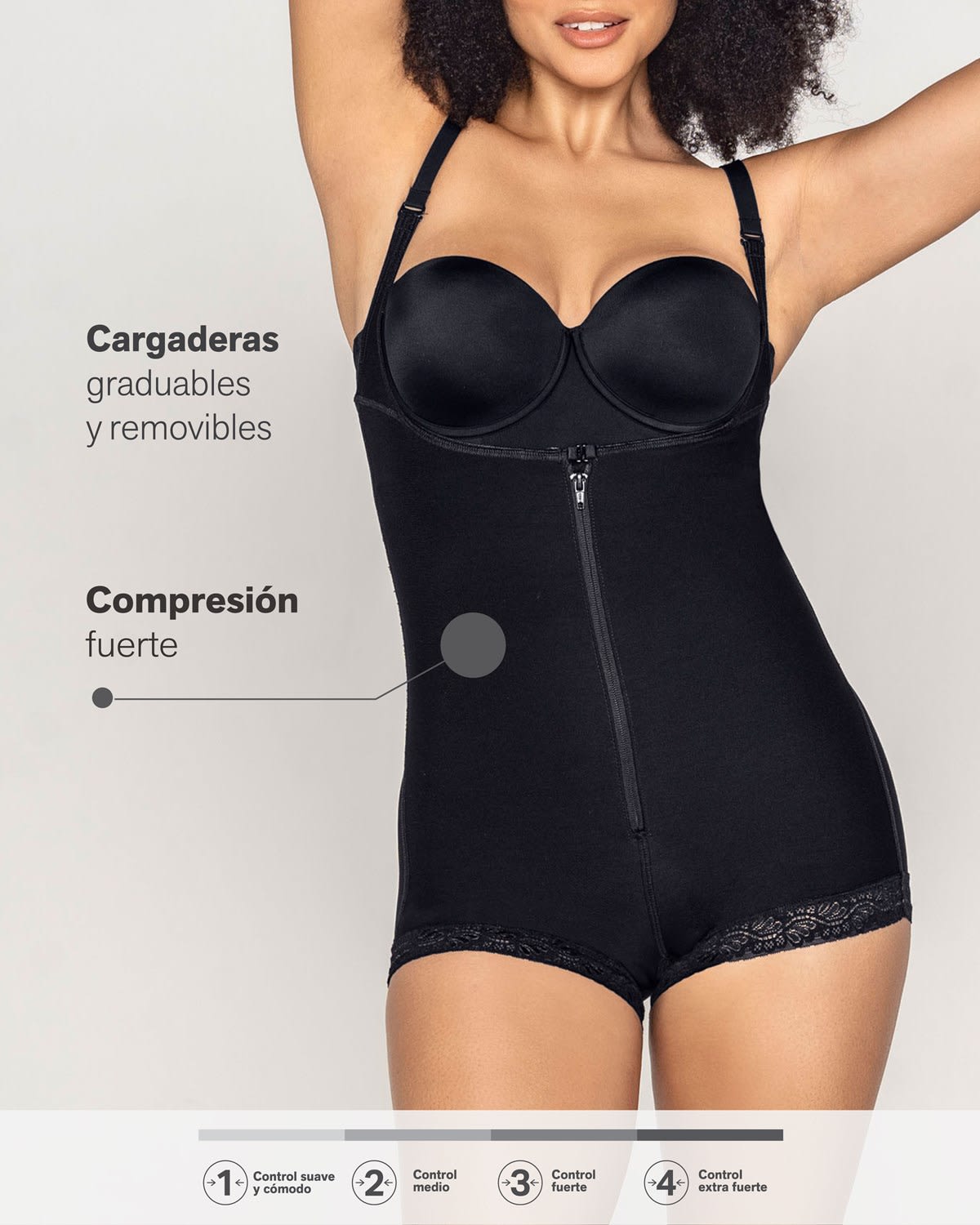 Boyshort Bottom Body Shaper With Firm Compression
