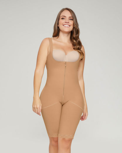  Sculpting Body And Thigh Shaper (adjustable Straps)