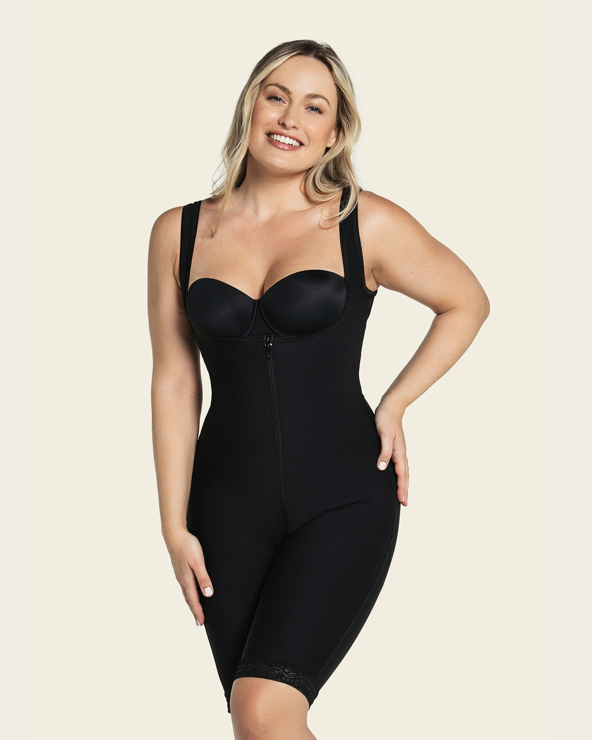  Sculpting Body And Thigh Shaper (adjustable Straps)