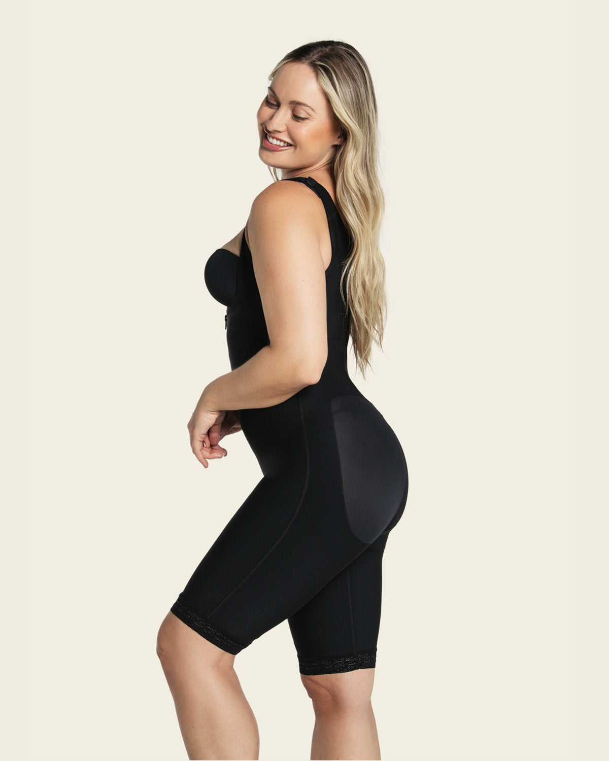  Sculpting Body And Thigh Shaper (adjustable Straps)