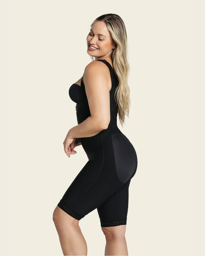  Sculpting Body And Thigh Shaper (adjustable Straps)