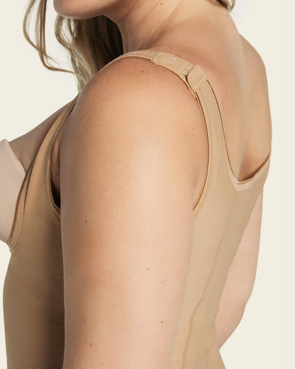  Sculpting Body And Thigh Shaper (adjustable Straps)