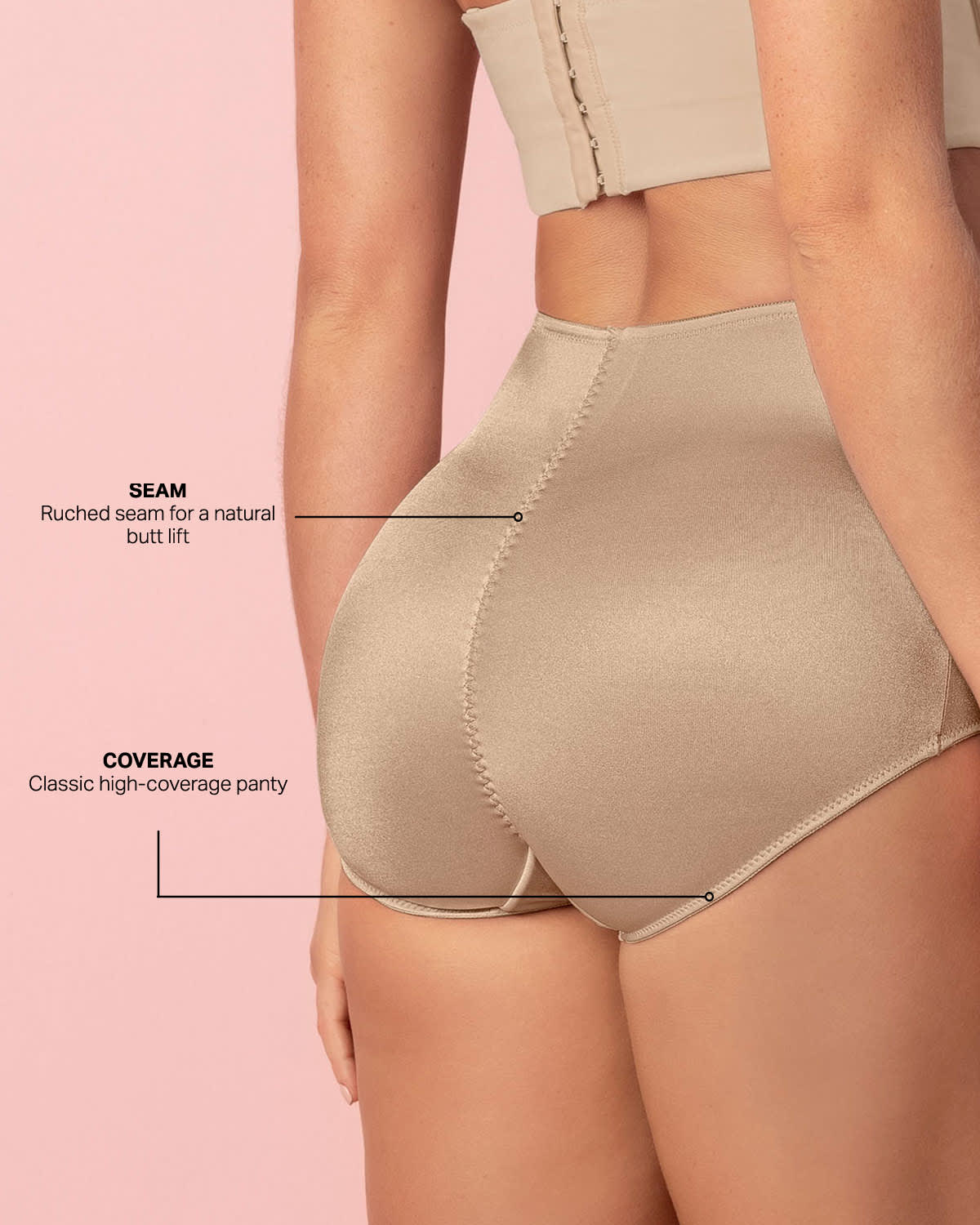  High-Cut Classic Shaper Knicker