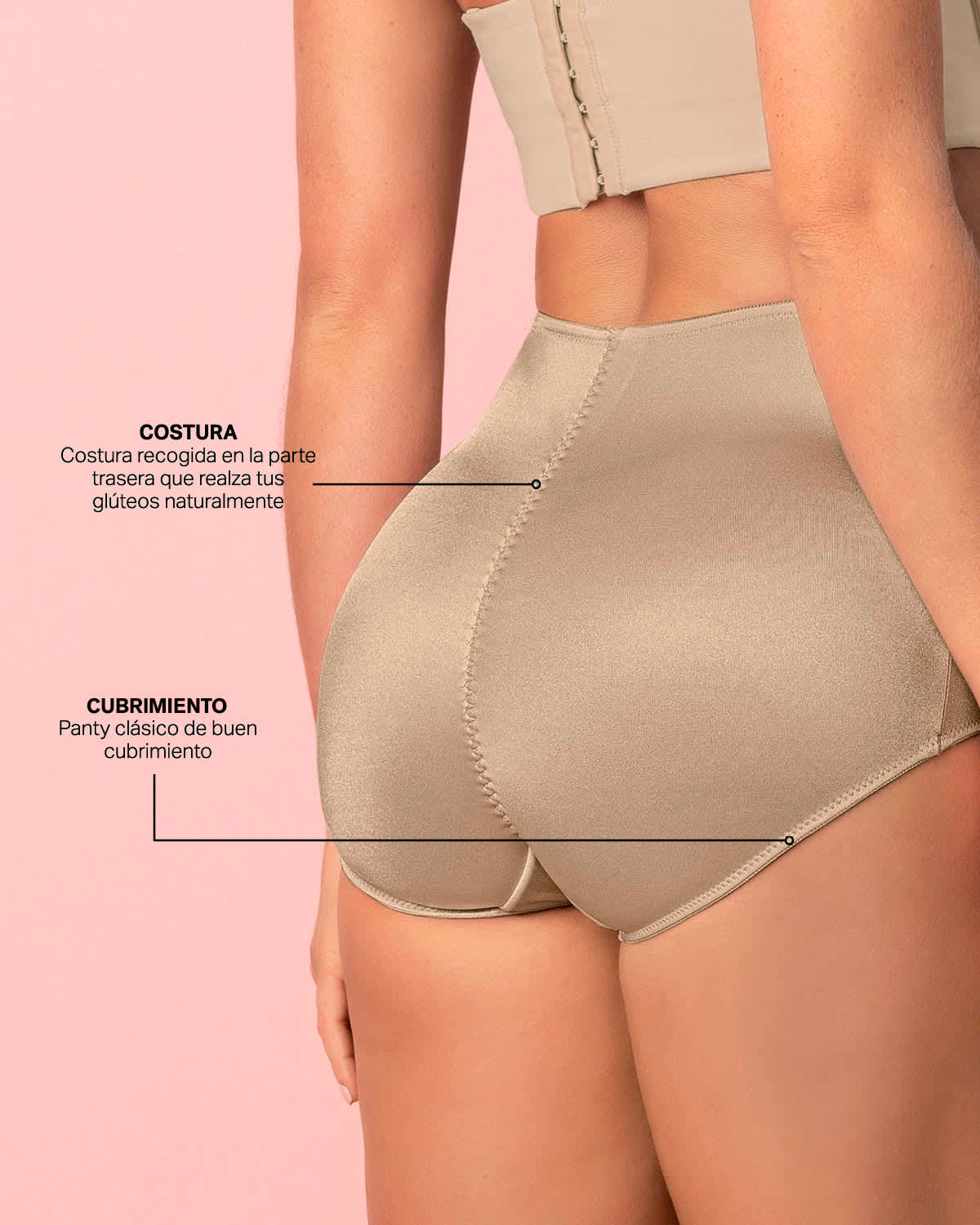  High-Cut Classic Shaper Knicker