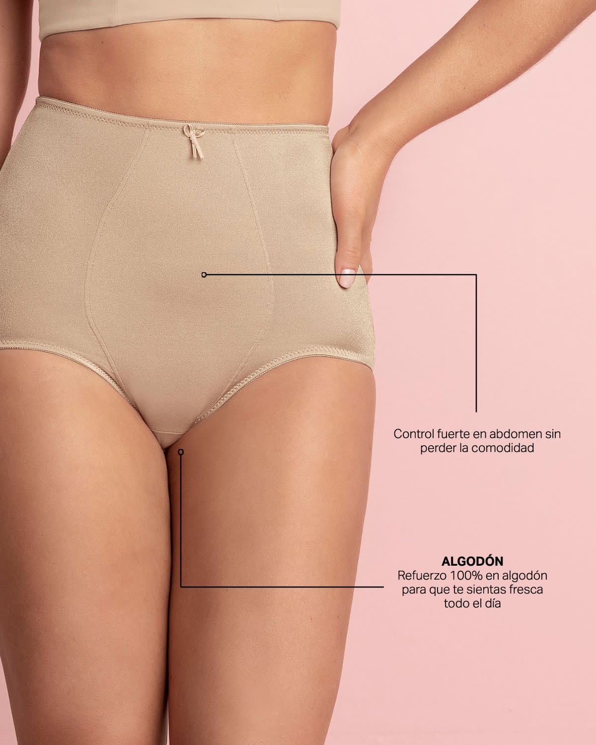  High-Cut Classic Shaper Knicker
