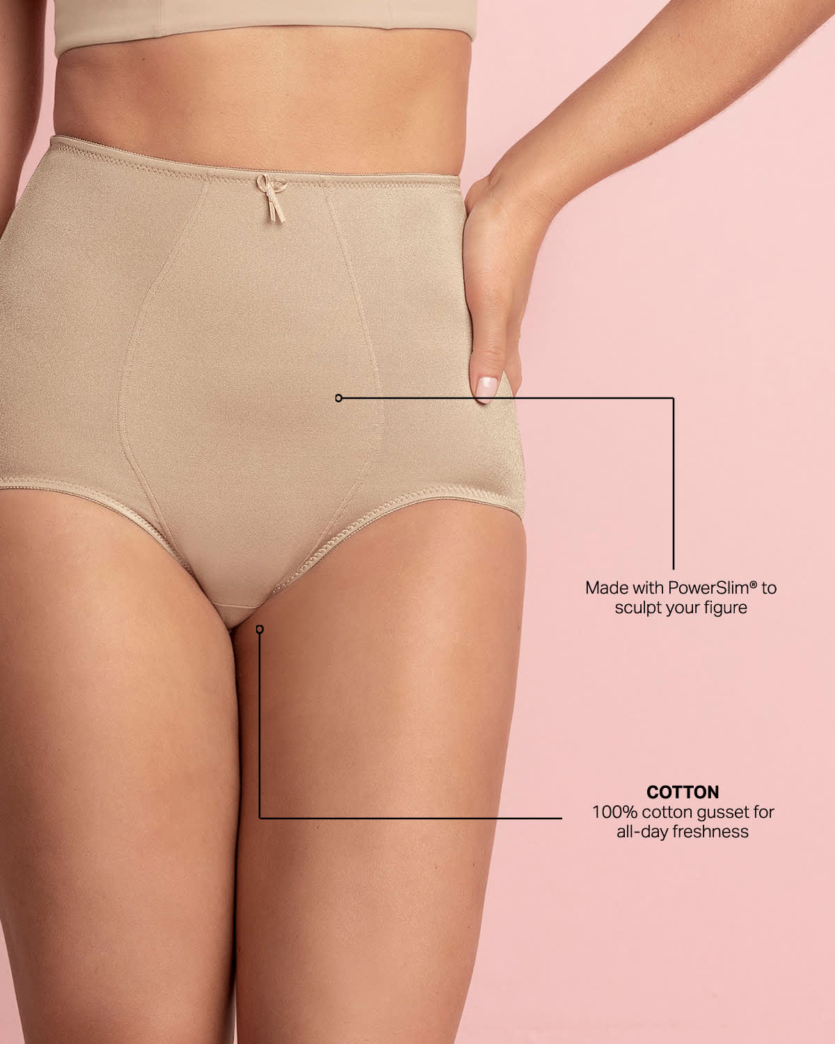  High-Cut Classic Shaper Knicker