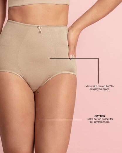  High-Cut Classic Shaper Knicker