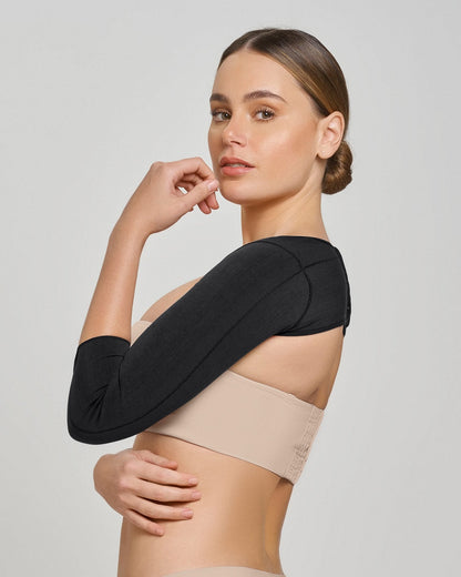  Post-surgical ¾ Sleeve Arm Shaper With Back Closure