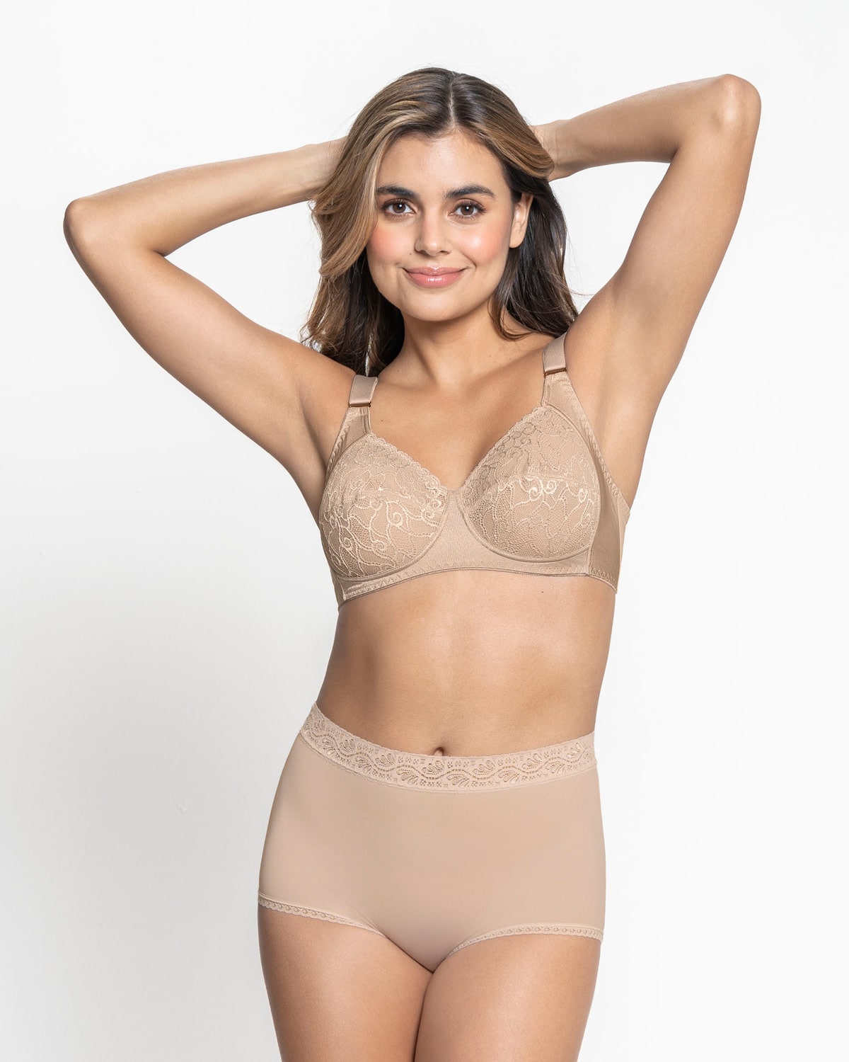  Wireless Comfy Control Bra In Lace