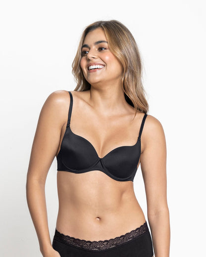  Push Up Bra With Multiway Straps
