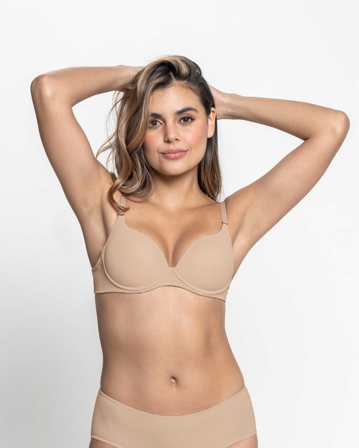  Push Up Bra With Multiway Straps