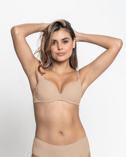  Push Up Bra With Multiway Straps