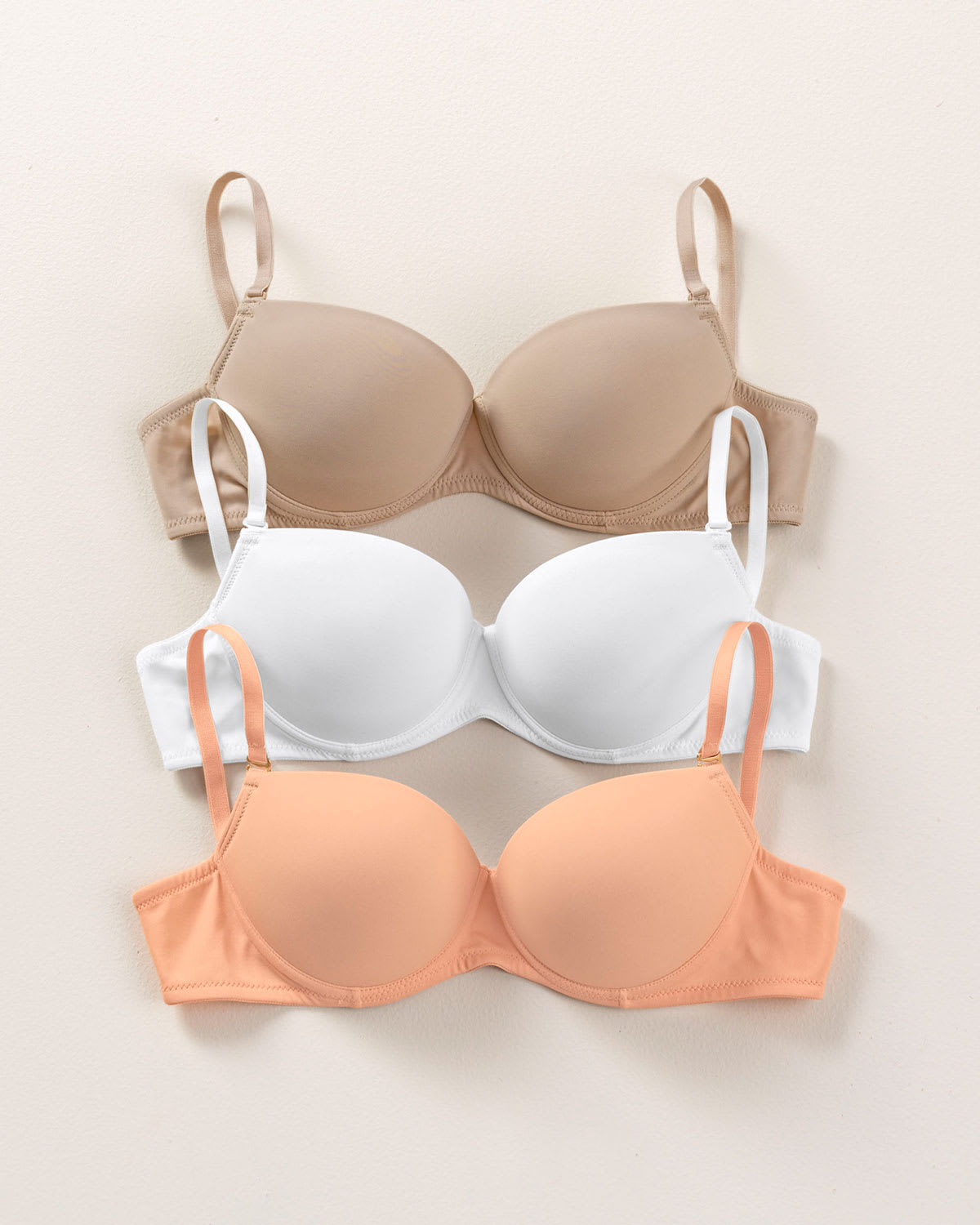  Light Lift Underwire T-Shirt Bra With Soft Cups