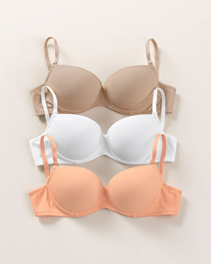  Light Lift Underwire T-Shirt Bra With Soft Cups