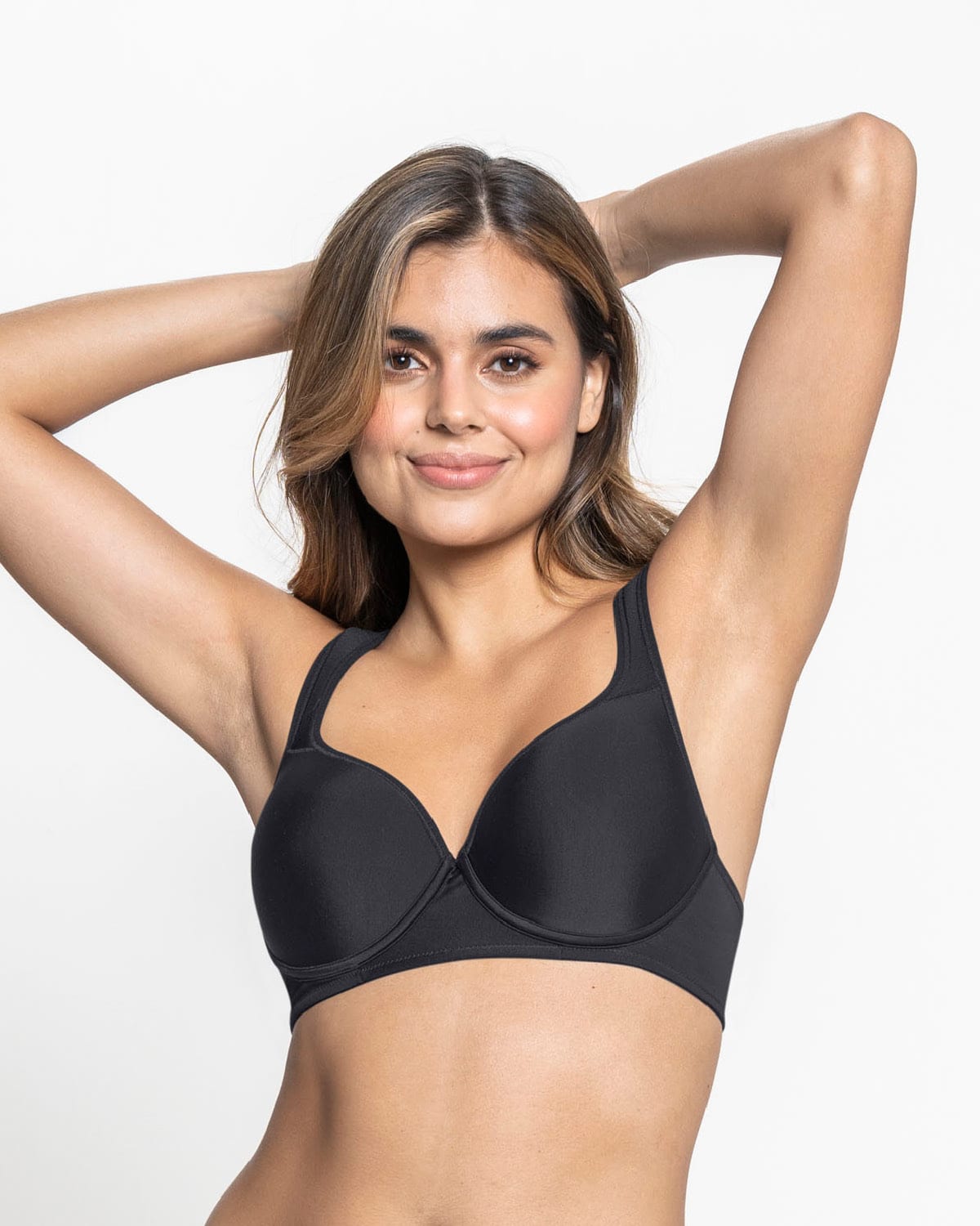  Cover Me Supportive Triangle Bra
