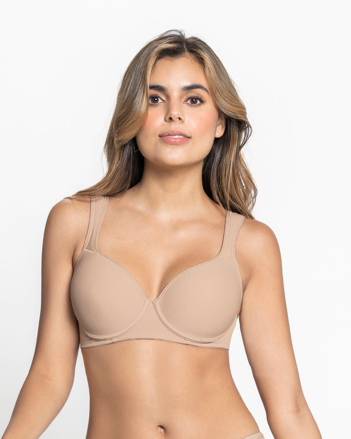  Cover Me Supportive Triangle Bra