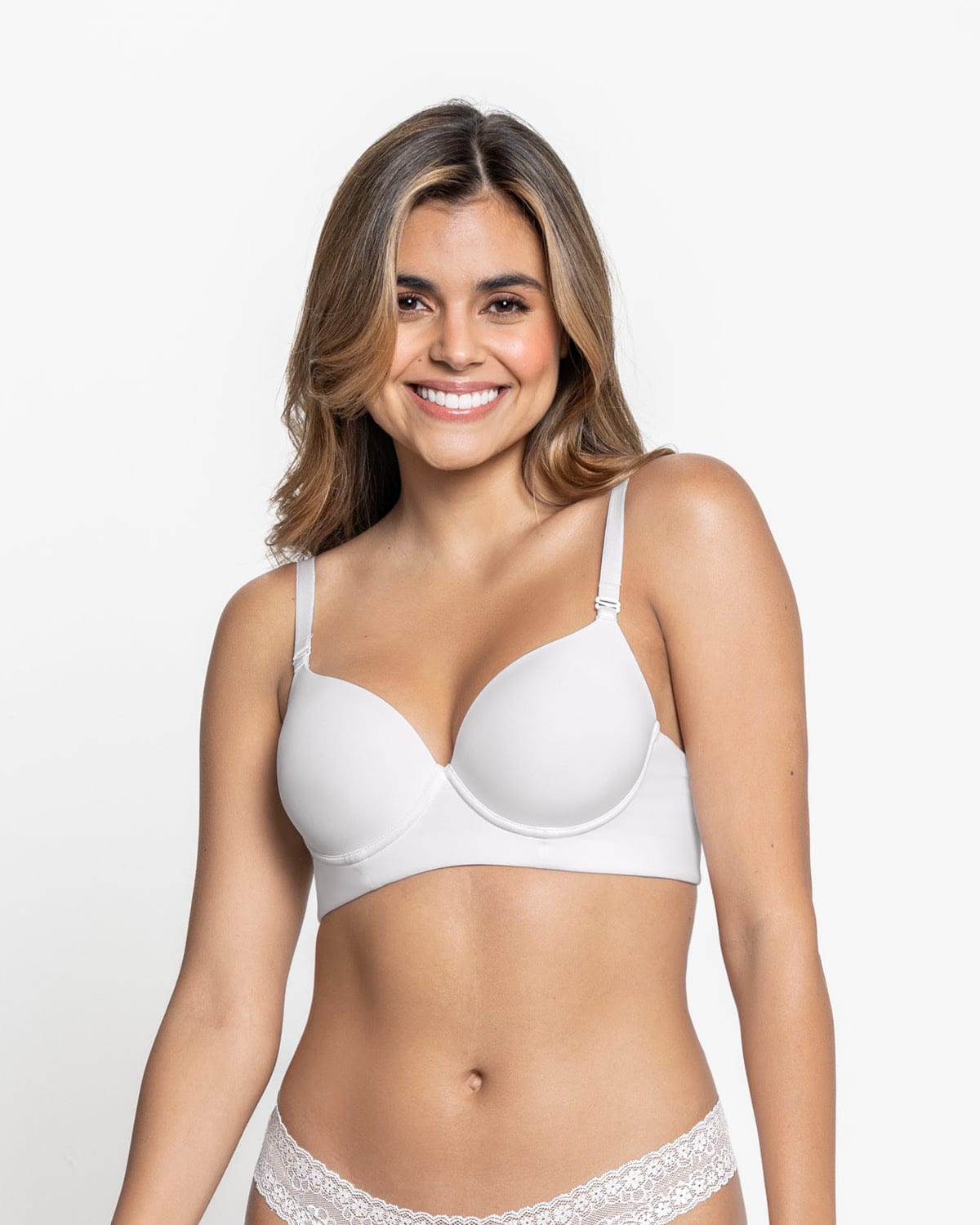  Triangle Cup Push Up Bra