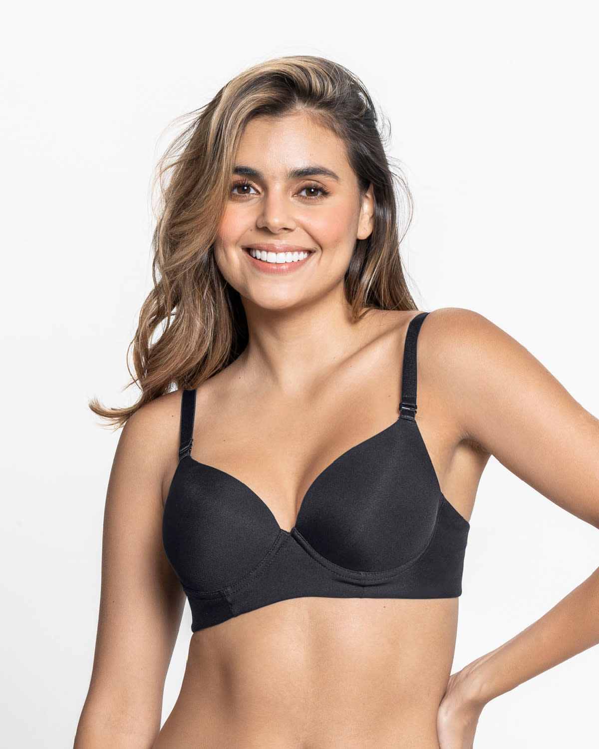  Triangle Cup Push Up Bra