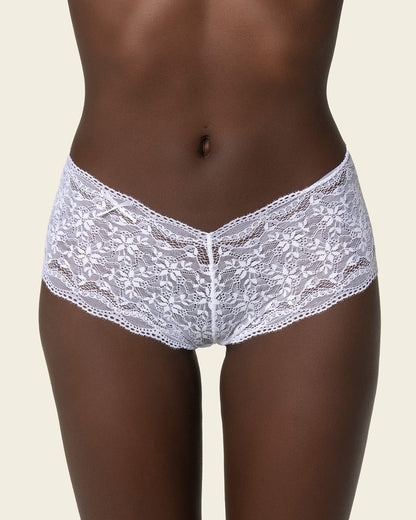  Hiphugger Style Knicker In Modern Lace