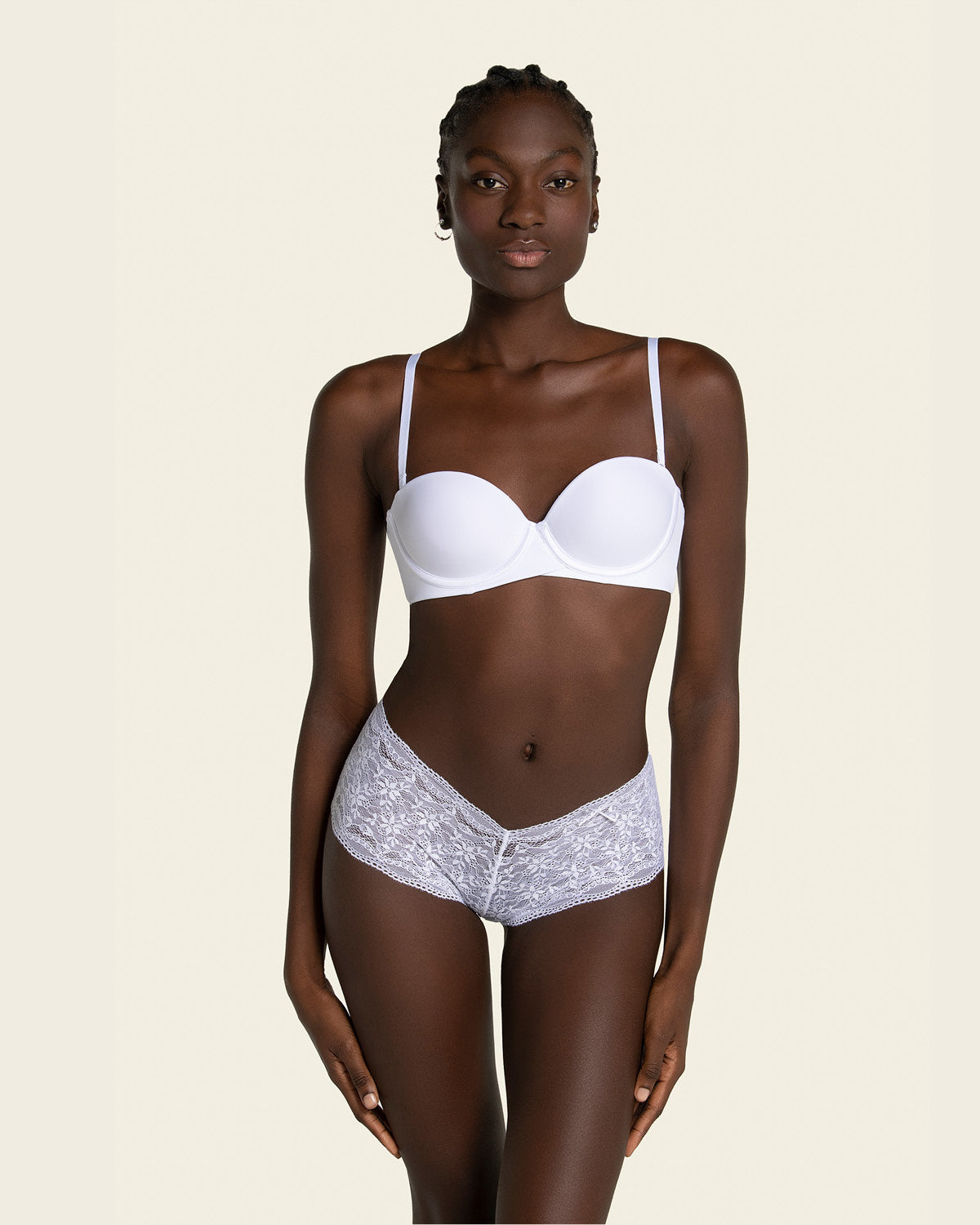  Hiphugger Style Knicker In Modern Lace