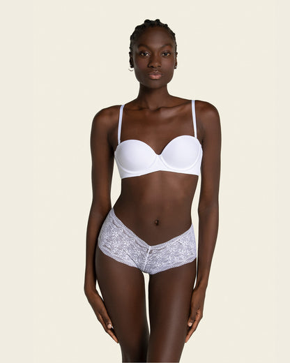  Hiphugger Style Knicker In Modern Lace