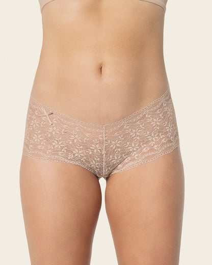  Hiphugger Style Knicker In Modern Lace