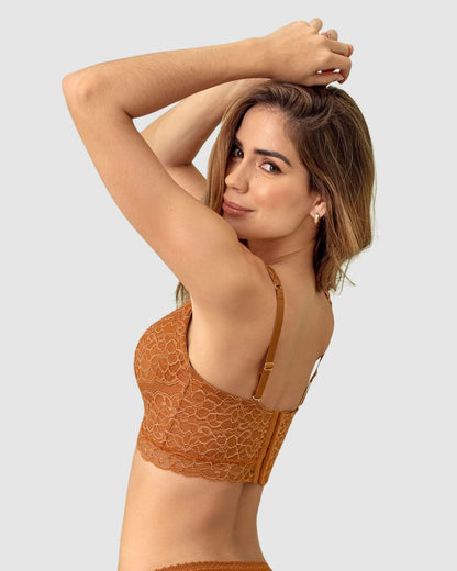  Luxe Lace Underwire Smoothing Bustier