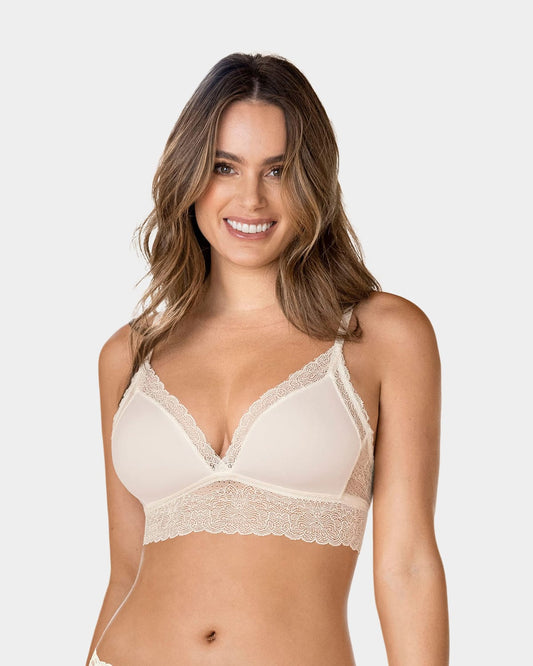  Soft Lace Wireless Multiway Bralette