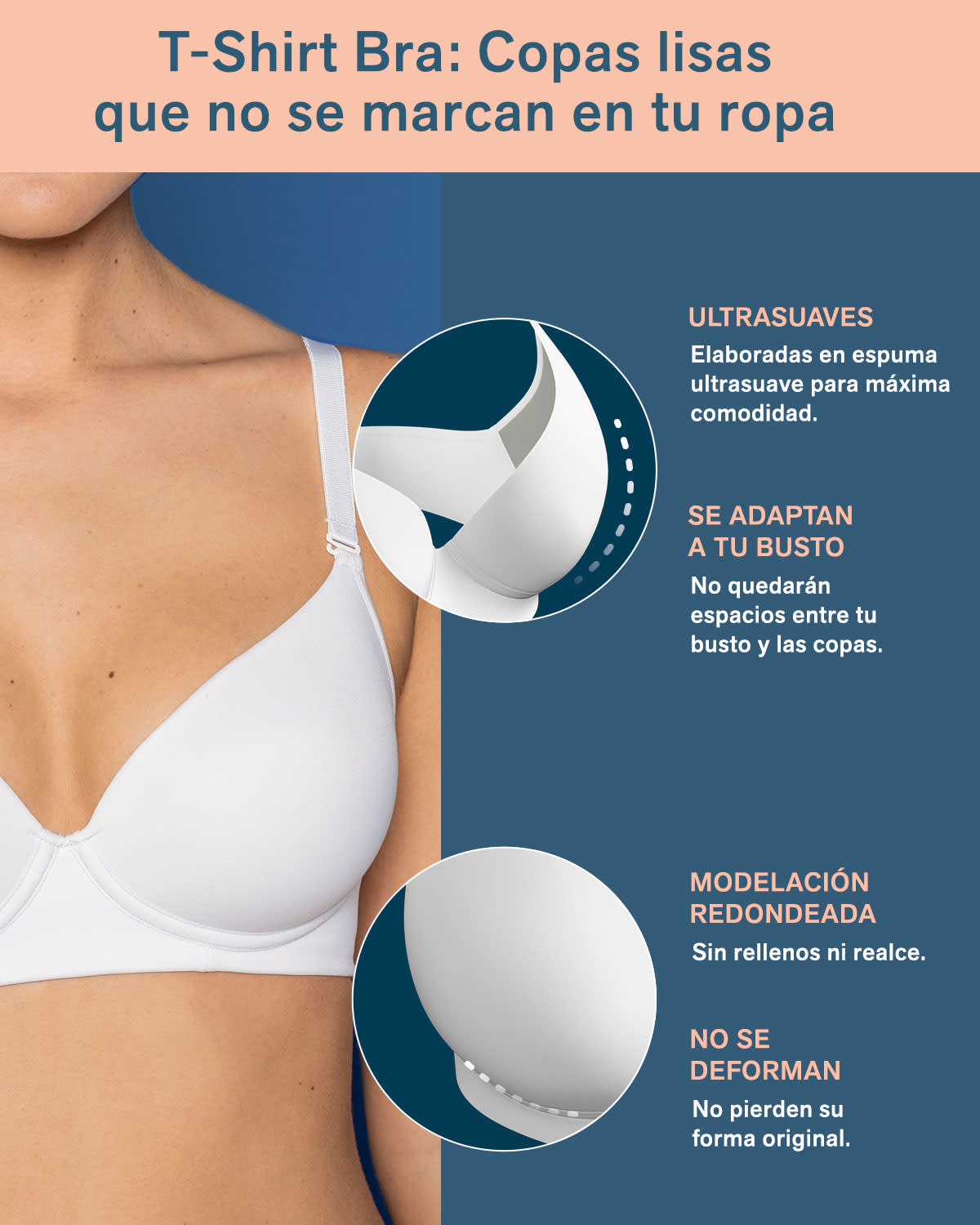  The Multisize Bra: Features An Adjustable Back