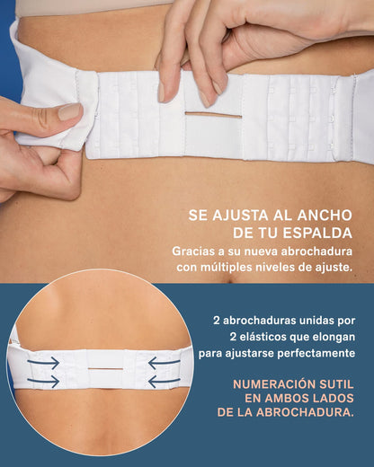  The Multisize Bra: Features An Adjustable Back