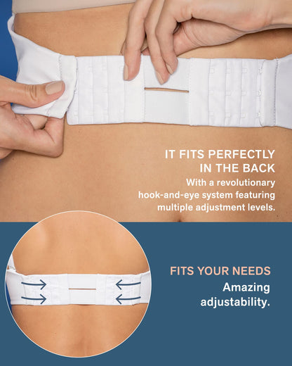  The Multisize Bra: Features An Adjustable Back