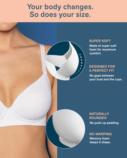  The Multisize Bra: Features An Adjustable Back