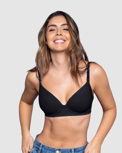  The Multisize Bra: Features An Adjustable Back