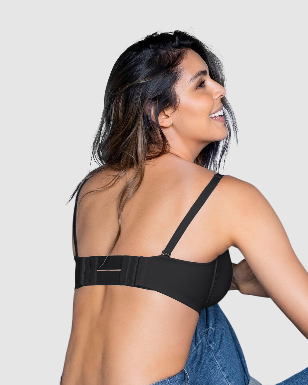  The Multisize Bra: Features An Adjustable Back