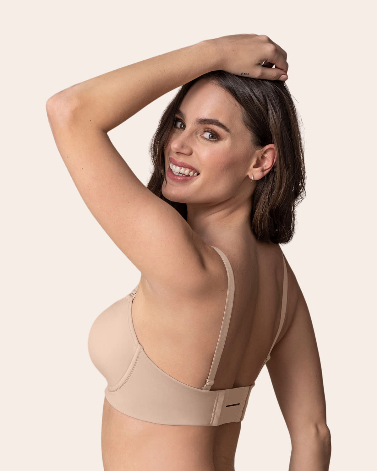  The Multisize Bra: Features An Adjustable Back