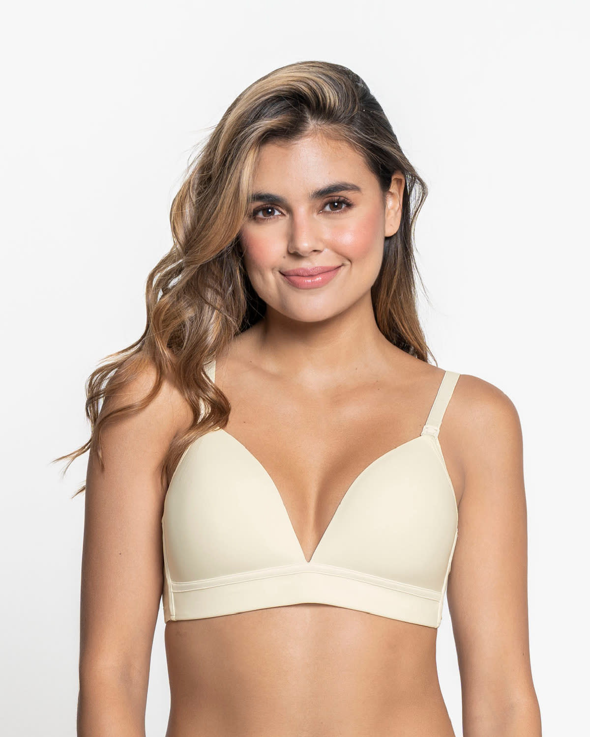  Nursing Bra With Antibacterial Technology & Accessory To Detach Cups