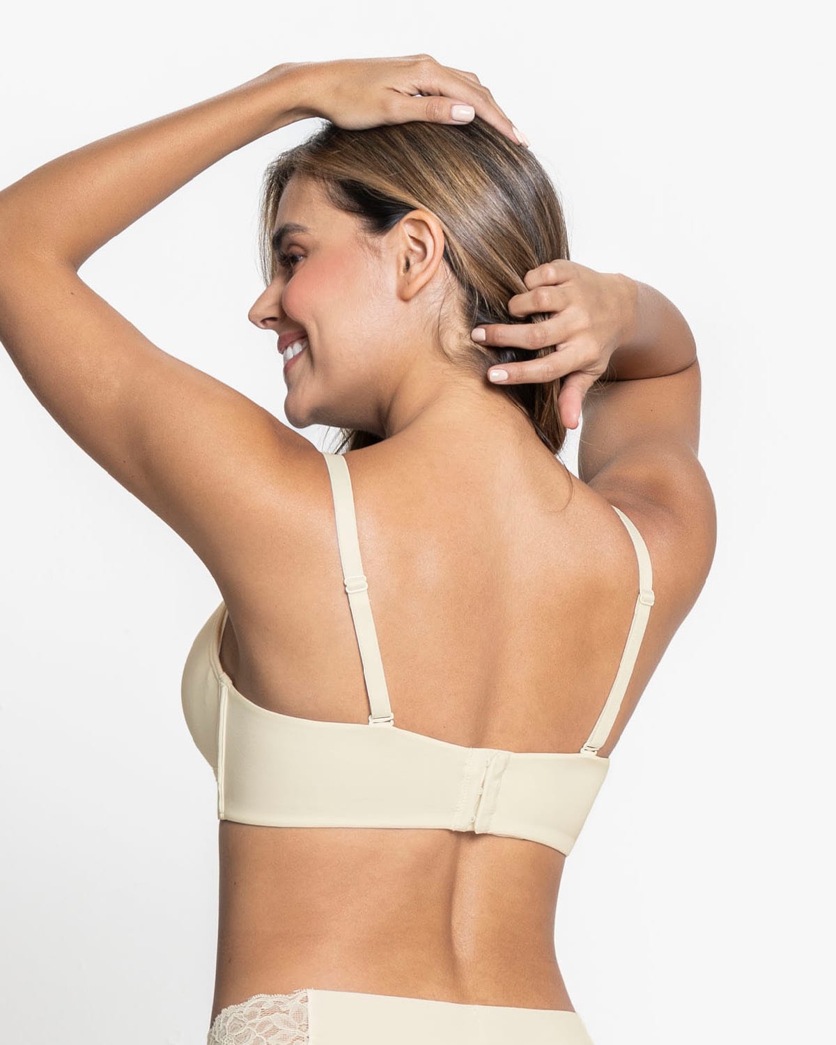  Nursing Bra With Antibacterial Technology & Accessory To Detach Cups