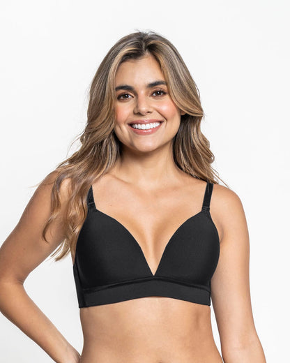  Nursing Bra With Antibacterial Technology & Accessory To Detach Cups