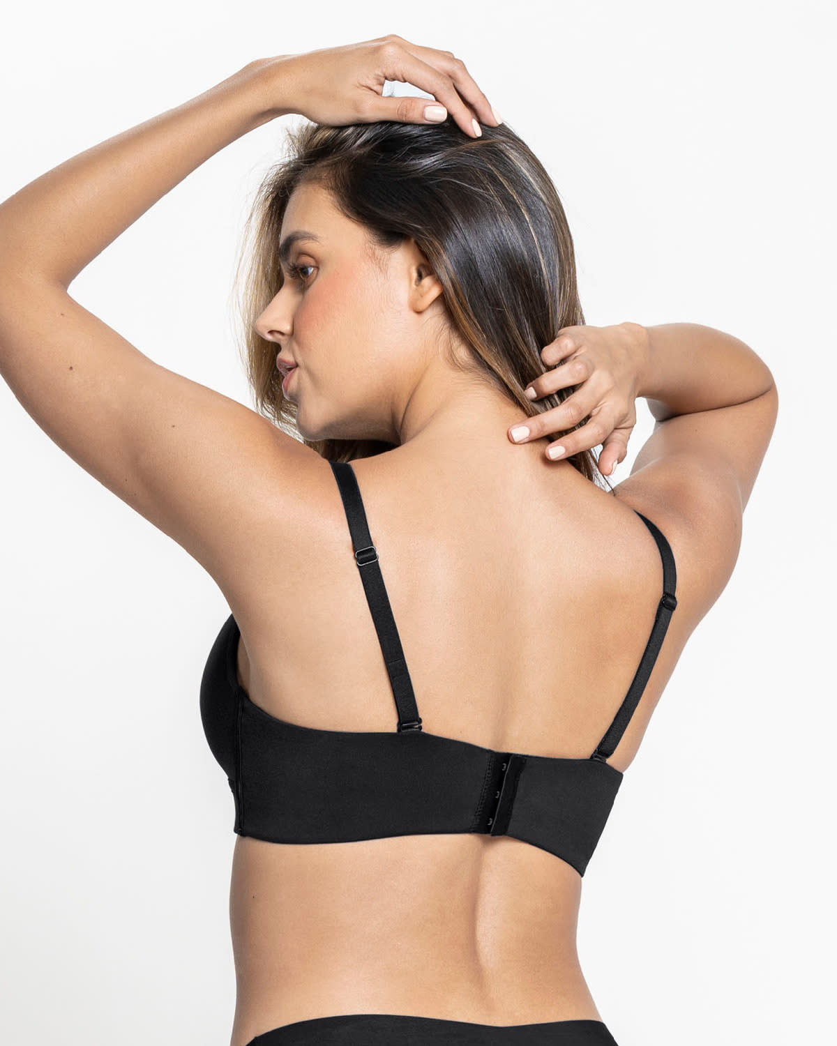  Nursing Bra With Antibacterial Technology & Accessory To Detach Cups