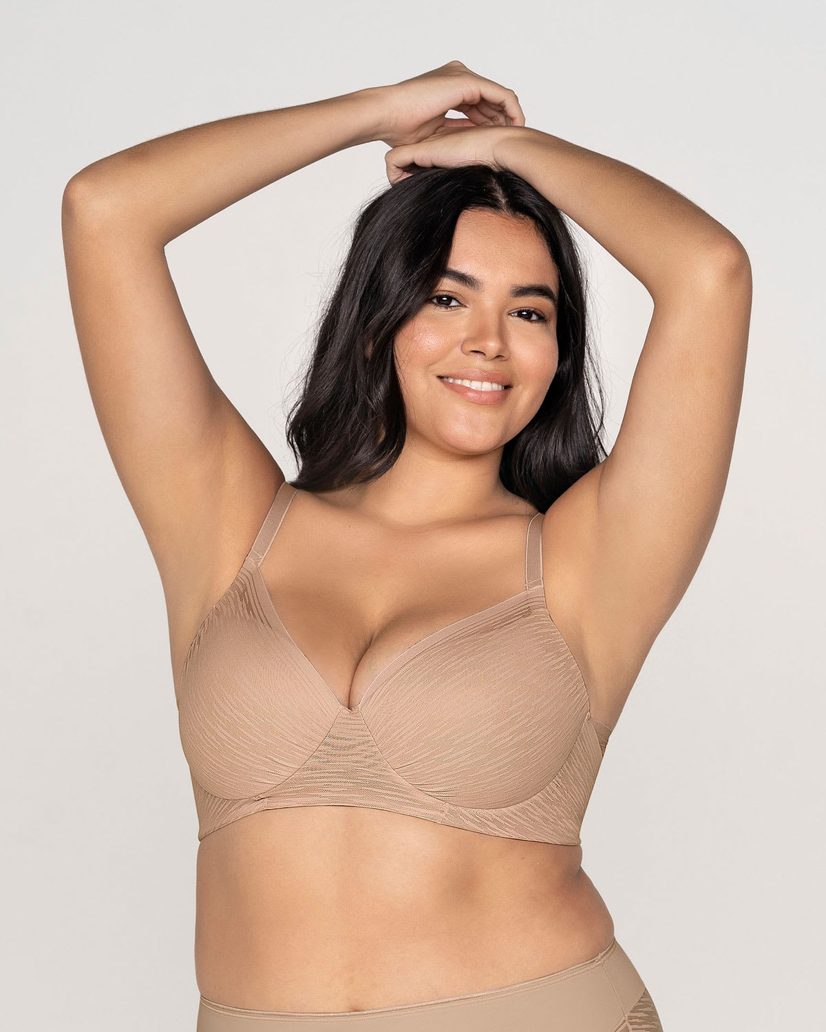 Comfort Fit High Coverage Bra
