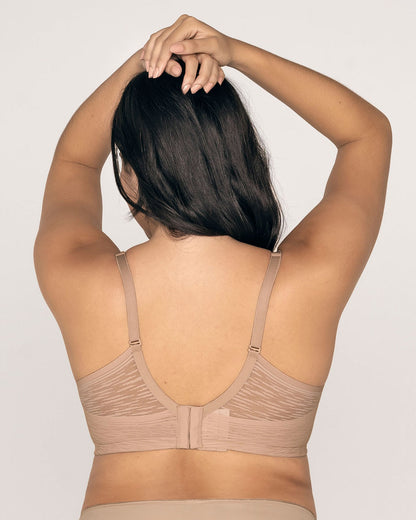  Comfort Fit High Coverage Bra