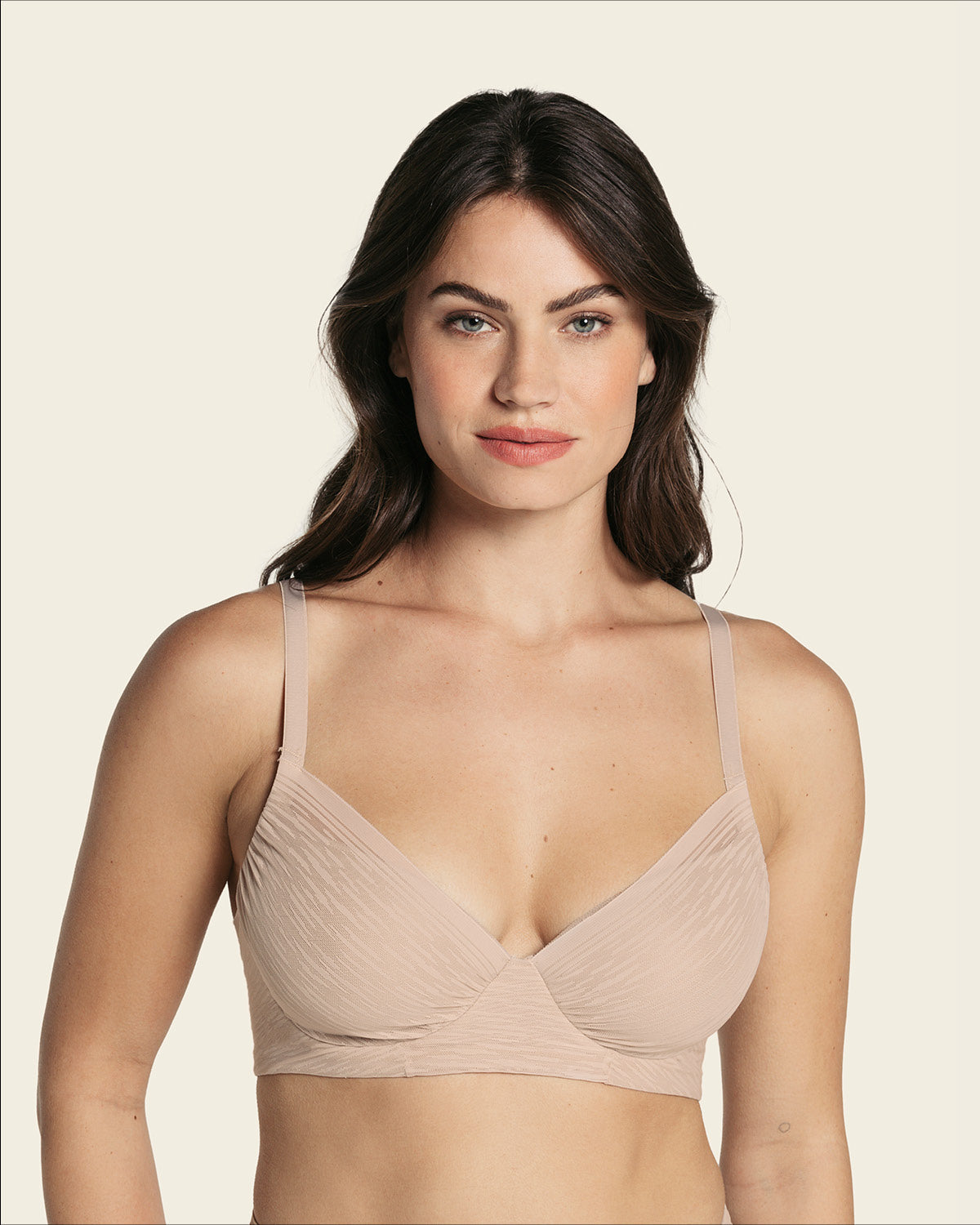  Comfort Fit High Coverage Bra