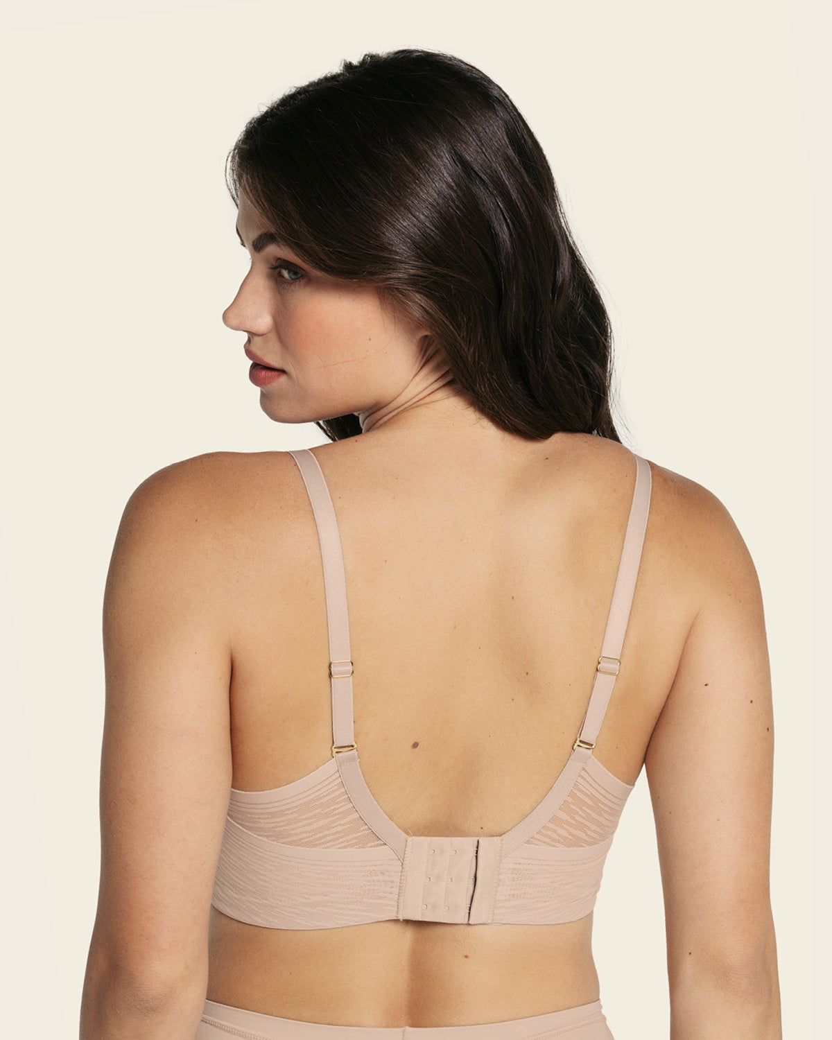  Comfort Fit High Coverage Bra